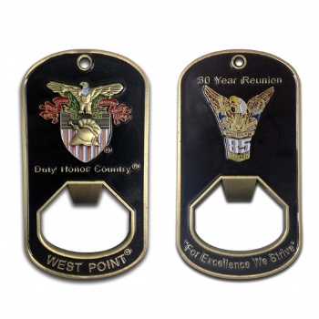 Military bottle opener