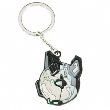 soft enamel key chain