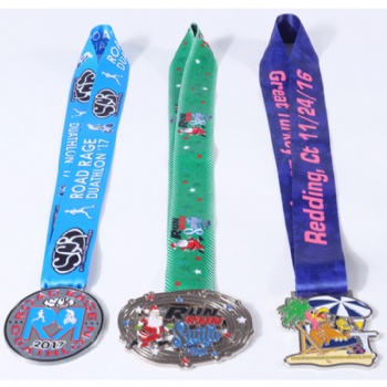 medal ribbon soft enamel