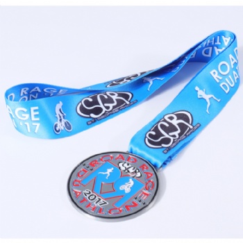 medal ribbon soft enamel