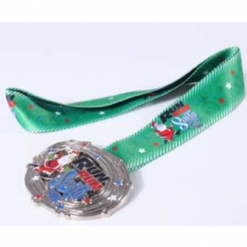 medal ribbon soft enamel