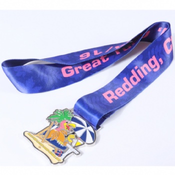 medal ribbon soft enamel