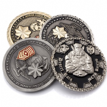 Military coins